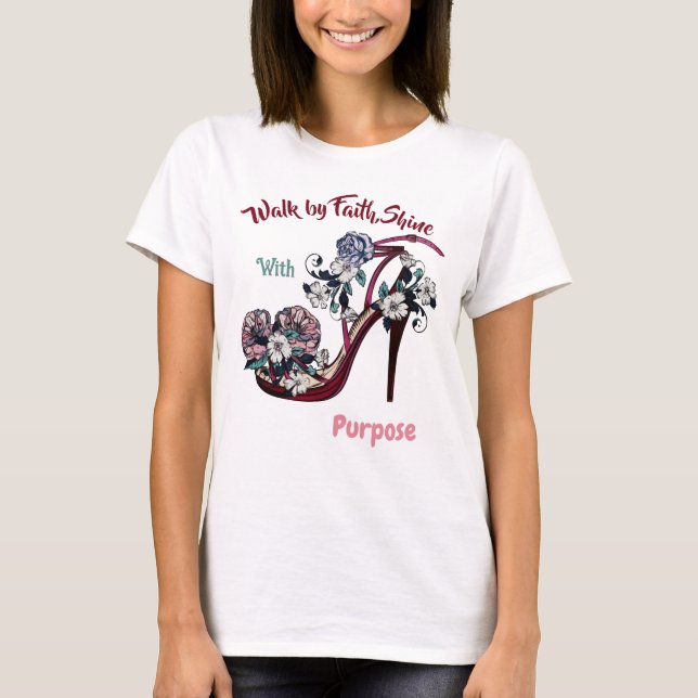 Camiseta para damas (Anverso)