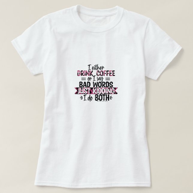 camiseta para damas (Diseño del anverso)
