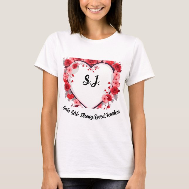 Camiseta para damas (Anverso)