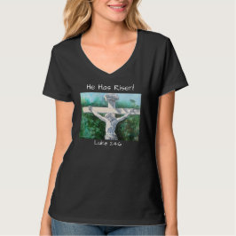 Camiseta para damas de la obra de arte original 'É