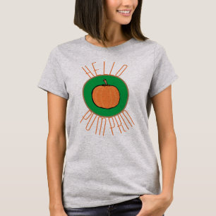 Camiseta para damas de otoño/Halloween