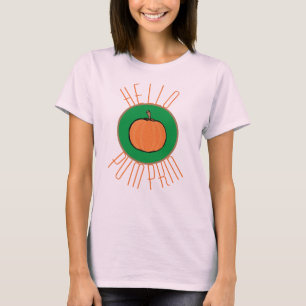 Camiseta para damas de otoño/Halloween