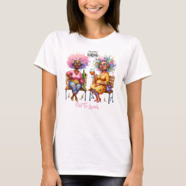 Camiseta para Damas de Vino Quirky Pero Primero Da