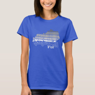 Camiseta para damas Funky Kentucky Y'all