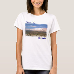 Camiseta para damas honolulu