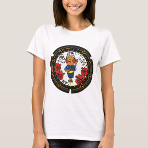 Camiseta para damas japonesas