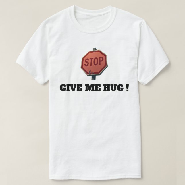 CAMISETA PARA DAME ABRAZO (Diseño del anverso)