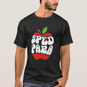 Camiseta PARA DE EE Especial Educación Paraprofesional Para