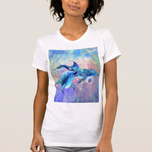 Camiseta para delfines