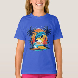 Camiseta para delfines