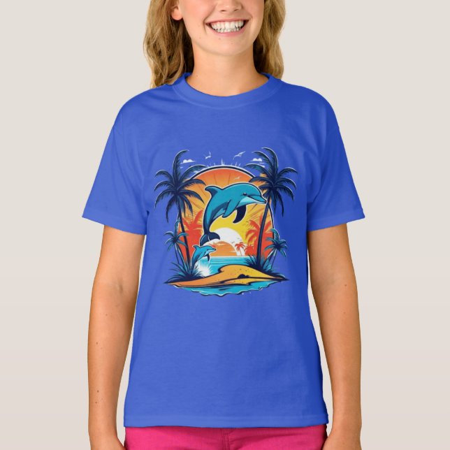 Camiseta para delfines (Anverso)
