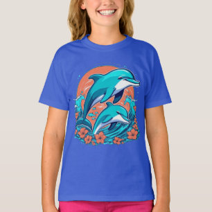 Camiseta para delfines