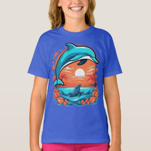 Camiseta para delfines