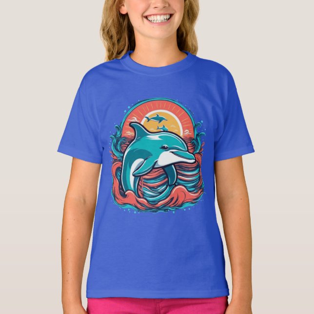 Camiseta para delfines (Anverso)