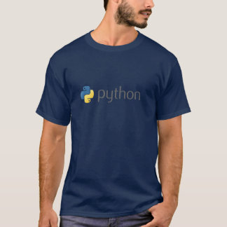 camiseta para desarrolladores de Python