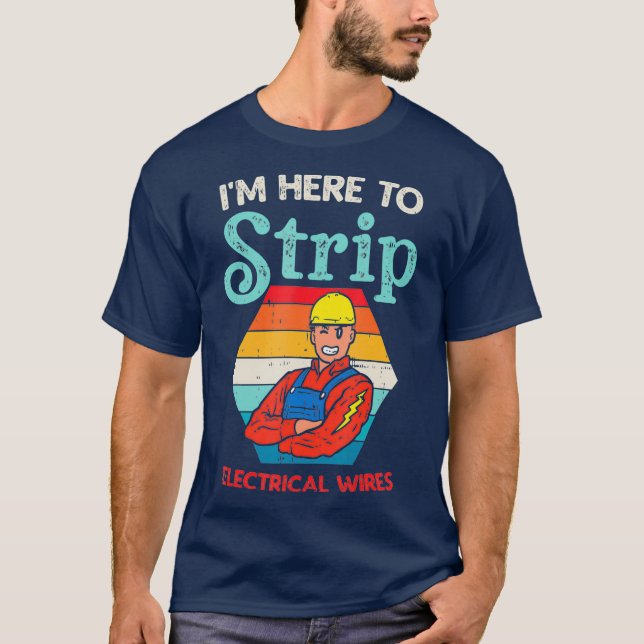 Camiseta Para Despojarse De La Curiosa Electricidad Eléctri (Anverso)