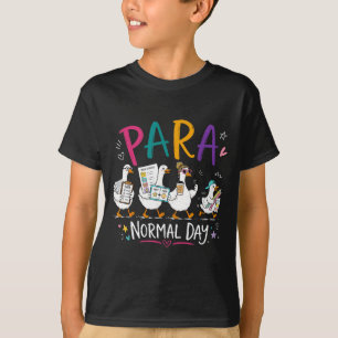 Camiseta Para día normal ganso maestro paraprofesional