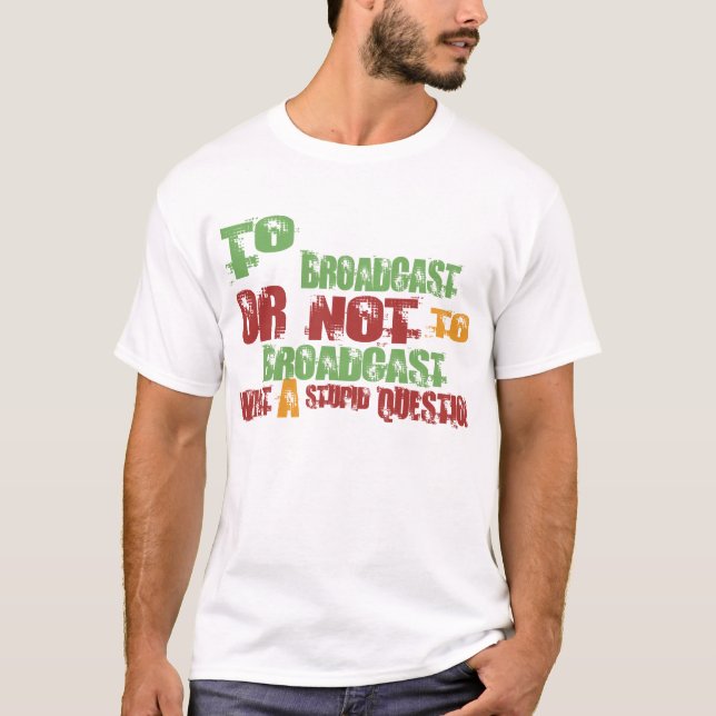 Camiseta Para difundir (Anverso)