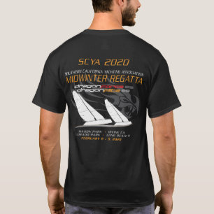 Camiseta para DragonForce y Dragon Flite 2020