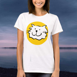 Camiseta para dueño de gato o amante de los gatos