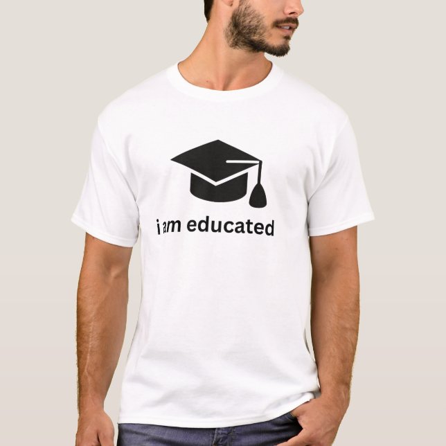 camiseta para educado (Anverso)