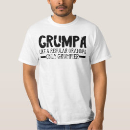 Camiseta para el abuelo de Grumpa humorística