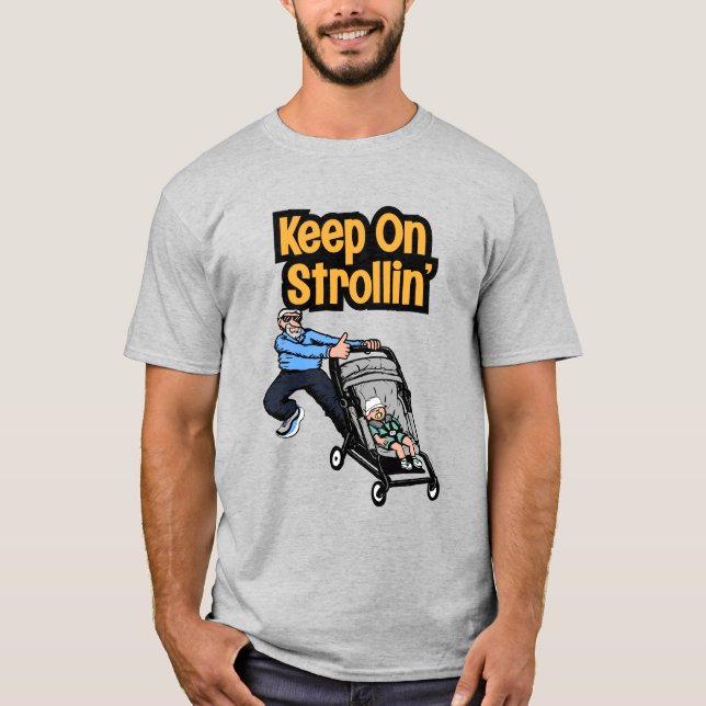 Camiseta para el abuelo de Guay (Anverso)