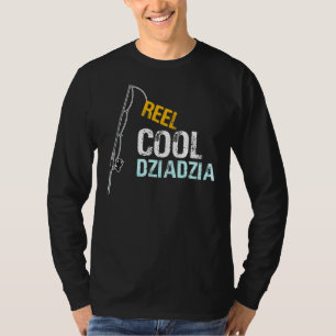 Camiseta Para el abuelo polaco de la Polonia Reel Guay Dzia