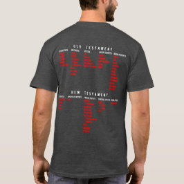 Camiseta para ÉL (adulto): Libros de la biblia