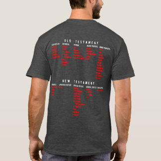 Camiseta para ÉL (adulto): Libros de la biblia