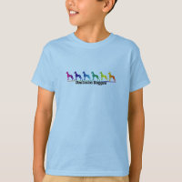 Camiseta para el alemán Doggen de los niños