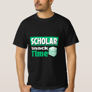 Camiseta para el almuerzo escolar
