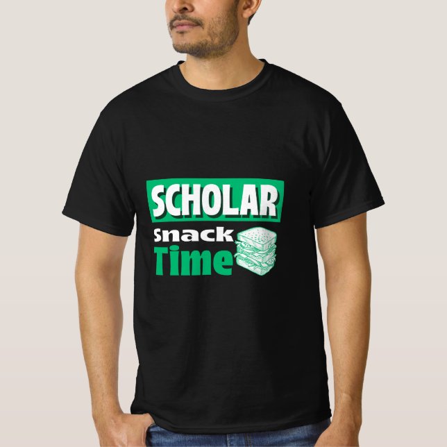 Camiseta para el almuerzo escolar (Anverso)