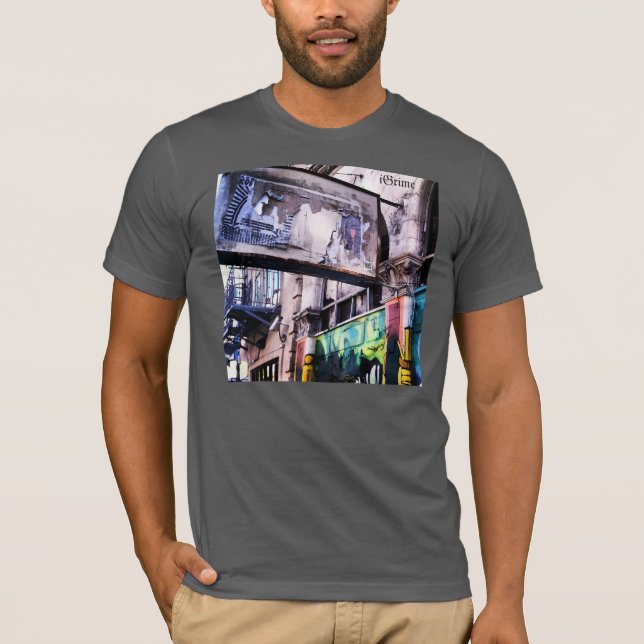 Camiseta Para el alquiler (Anverso)