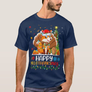 Camiseta Para el amante de los animales Gracioso Feliz de H