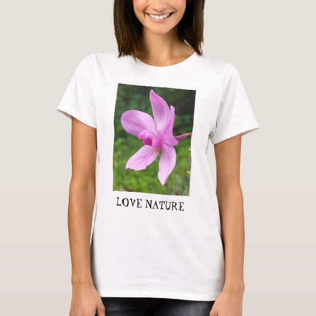 CAMISETA PARA EL AMANTE NATURAL (Anverso)