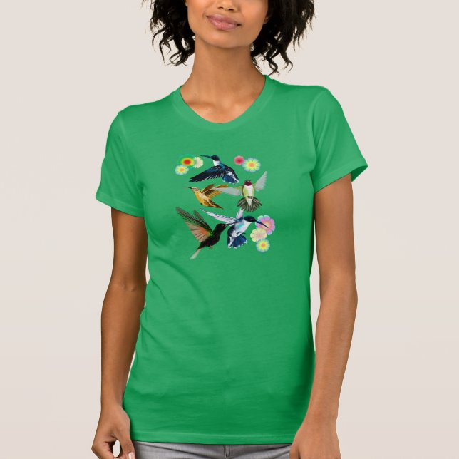 Camiseta Para el amor de colibríes (Anverso)