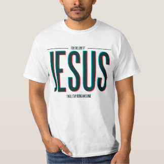 Camiseta Para el amor de Jesús