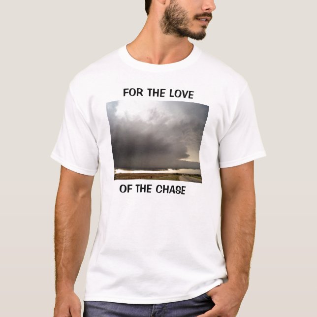 CAMISETA PARA EL AMOR DE LA CAZA… (Anverso)