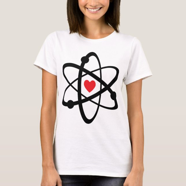 Camiseta Para el amor de la ciencia (Anverso)