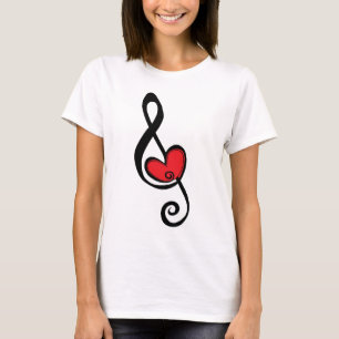 Camiseta Para el amor de la música