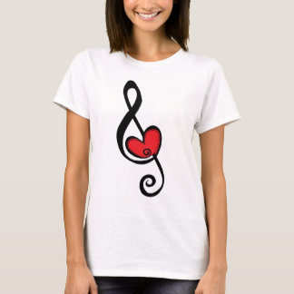 Camiseta Para el amor de la música