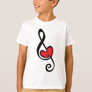Camiseta Para el amor de la música