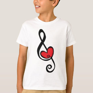 Camiseta Para el amor de la música