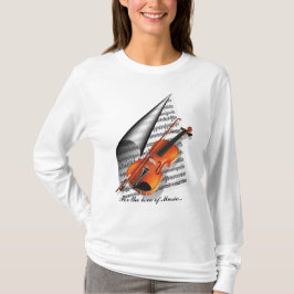 Camiseta Para el amor de la música