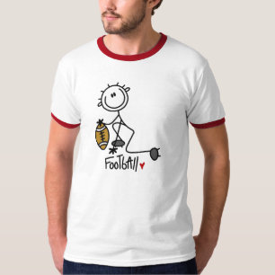 Camiseta Para el amor del fútbol