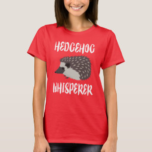 Camiseta para el animal amante de Hedgehog Whisper