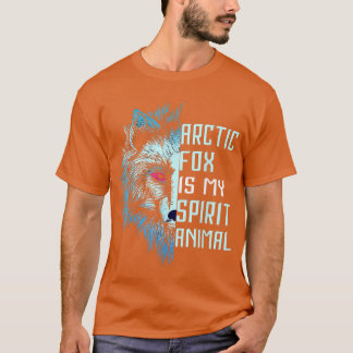Camiseta Para El Ártico Es Mi Animal Ártico De Espíritu Par
