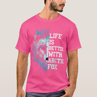 Camiseta Para El Ártico, La Vida Es Mejor Para El Ártico De