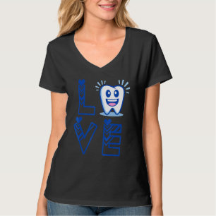 Camiseta Para El Auxiliar Dental Higienista O El Personal A